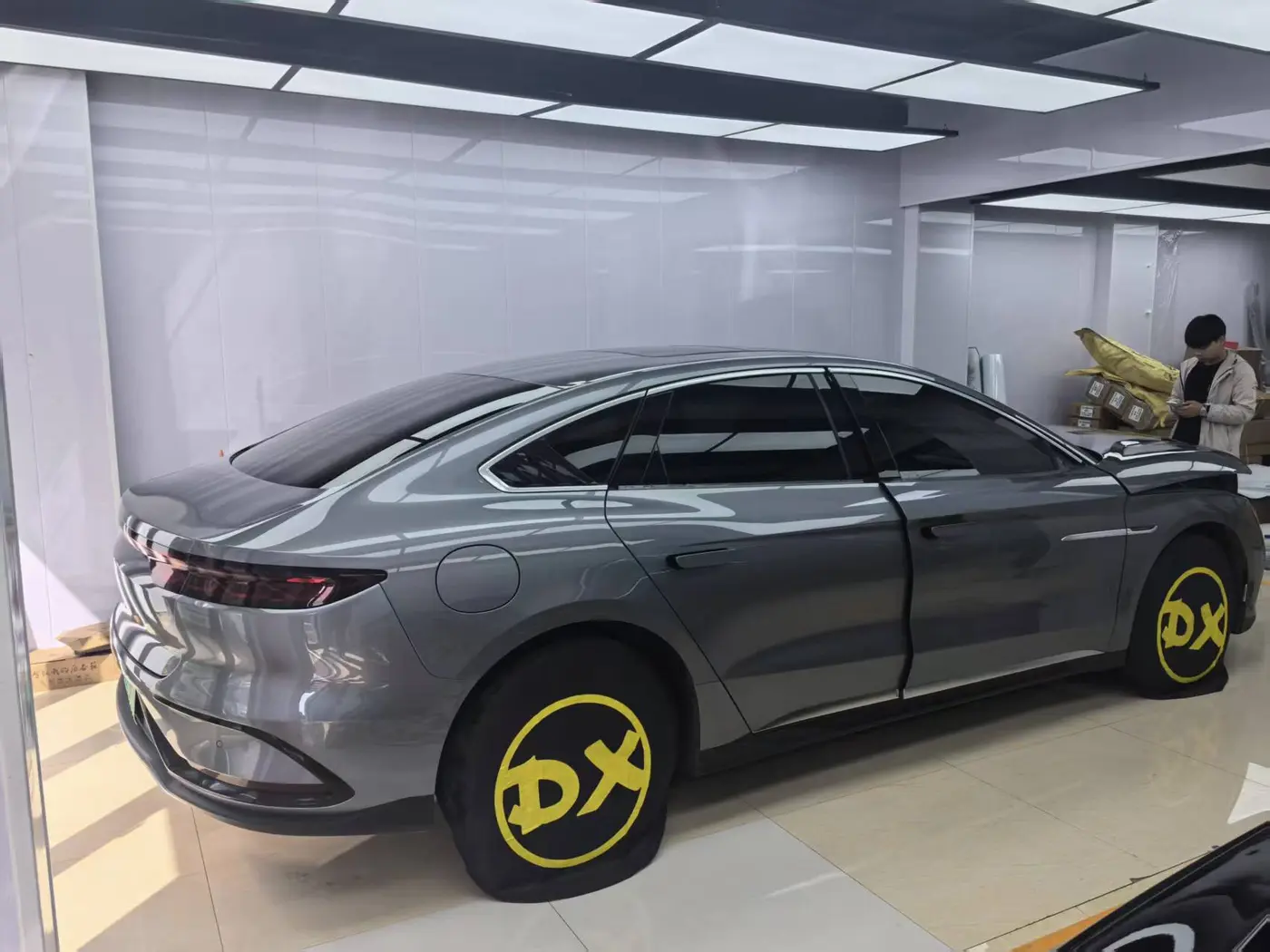 SUV 360全景影像安装记录相关实拍